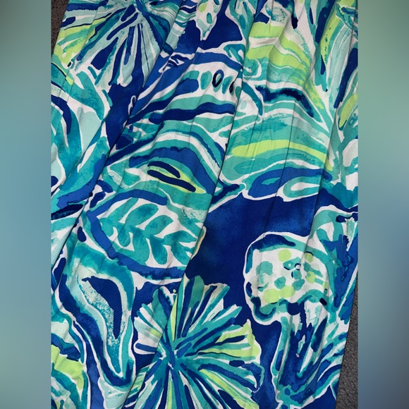 Lilly Pulitzer strapless dress - Picture 3 of 3